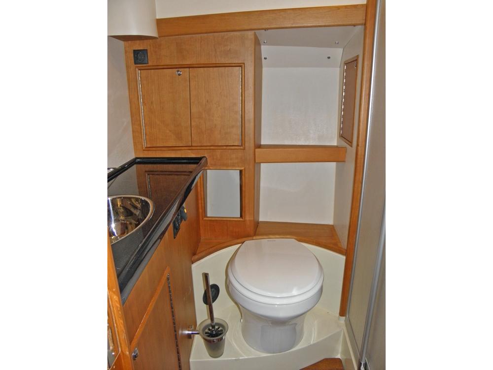 Vorschiff, Innenausstattung